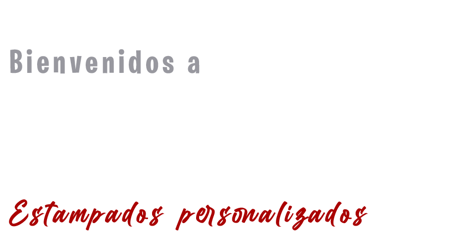 Bienvenidos a MOXIE, Estampados personalizados